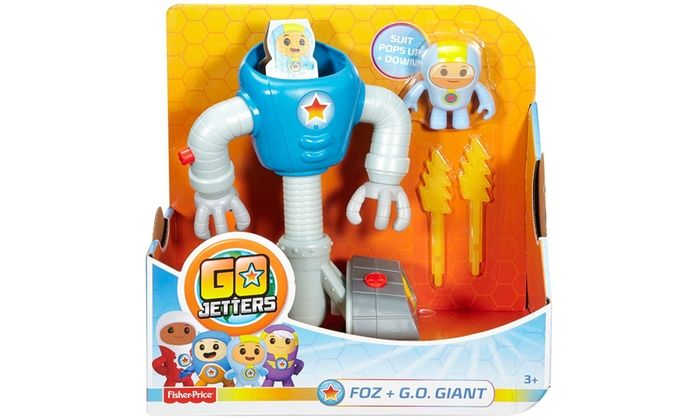 Go Jetters Foz + G.O. Giant