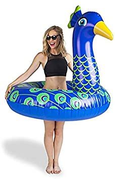 Giant Peacock Pool Float