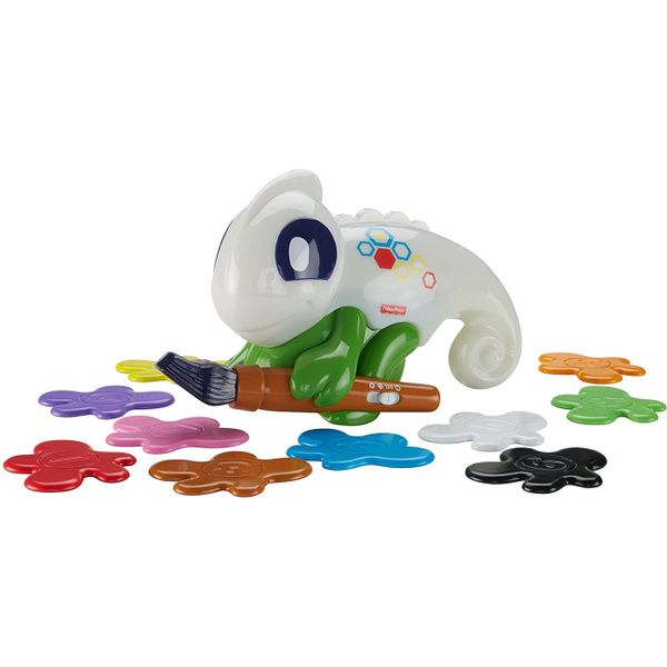 Fisher price chameleon toy cheap
