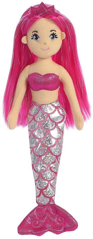 Mermaid Princess Rag Doll 80cm