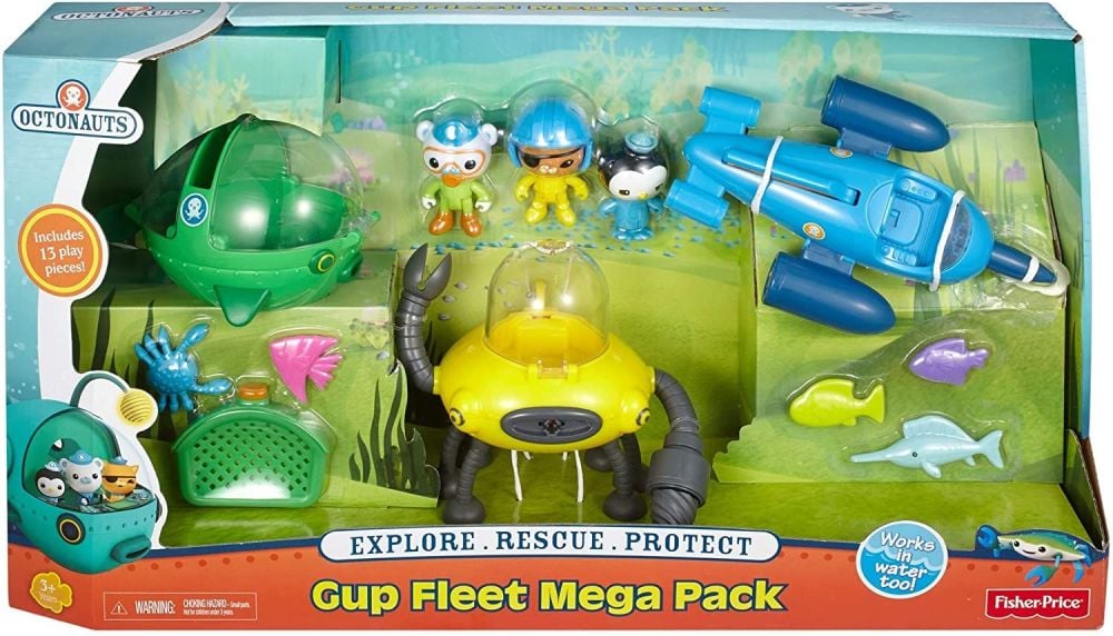 Octonauts GUP Fleet Megapack