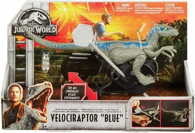 Jurassic World Velociraptor "Blue"