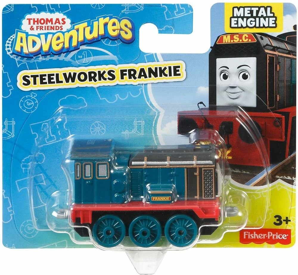 Thomas Adventures Steelworks Frankie Metal Engine 