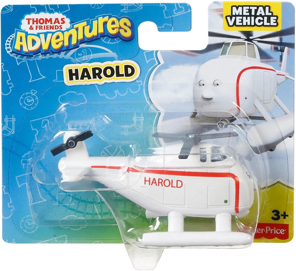 Thomas Adventures Harold Metal Engine 