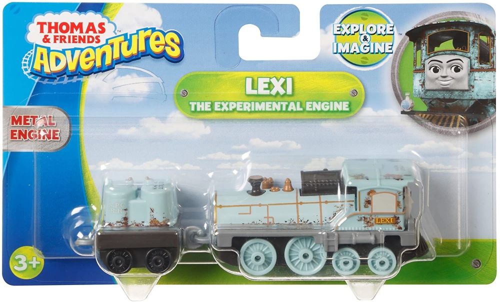 Thomas Adventures Lexi The Experimental Metal Engine 