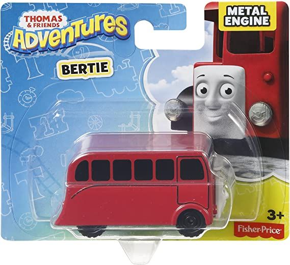 Thomas Adventures Bertie Metal Engine 