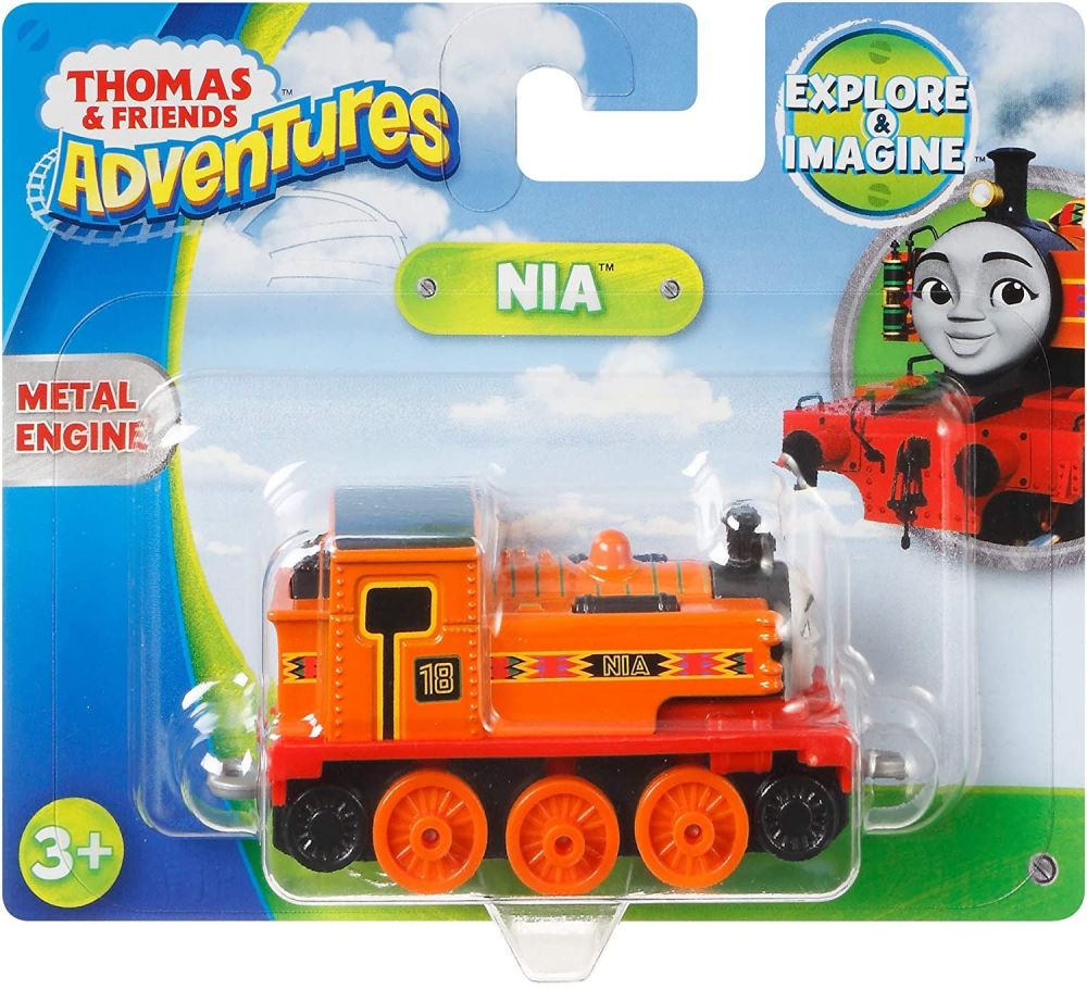 Thomas Adventures Nia Metal Engine