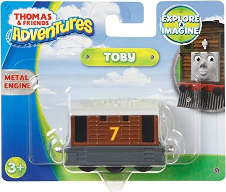Thomas Adventures Toby Metal Engine 