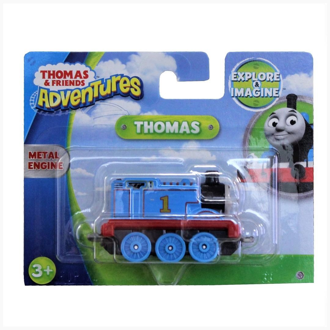 Thomas Adventures Thomas Metal Engine