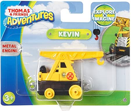 Thomas Adventures Kevin Metal Engine 