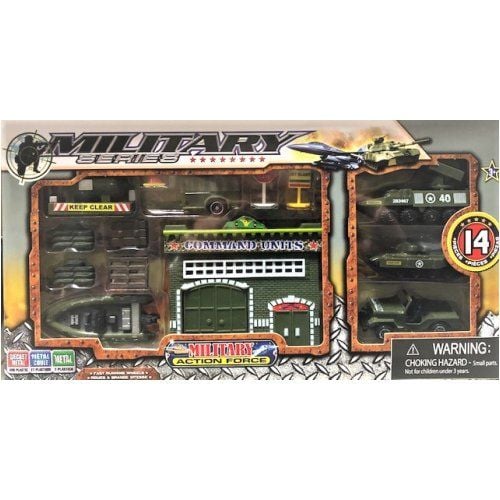Military Action Force Die-Cast Set