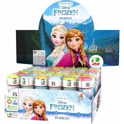 Bubble Tub With Wand Frozen 2