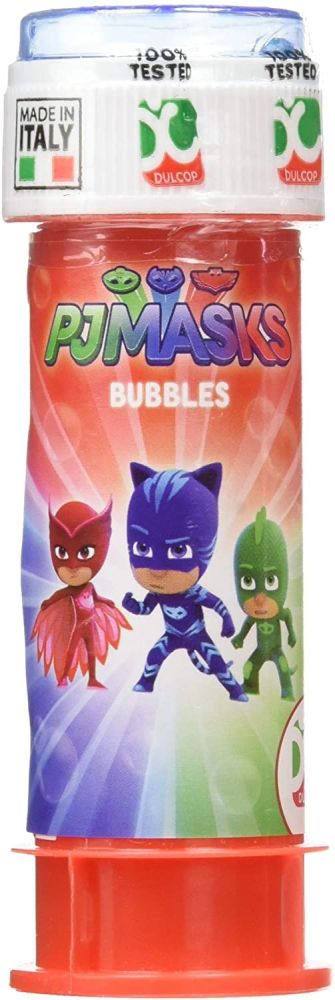 Bubble Tub With Wand PJ Masks