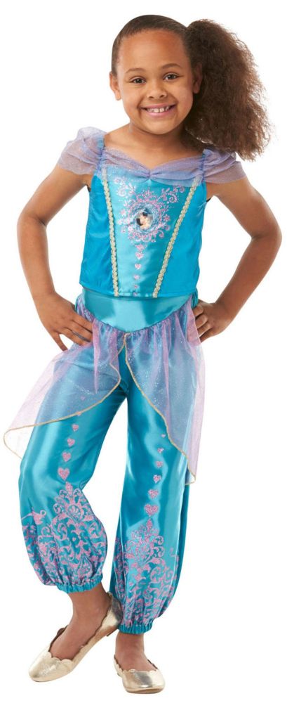 Jasmine Gem Princess Child Costume