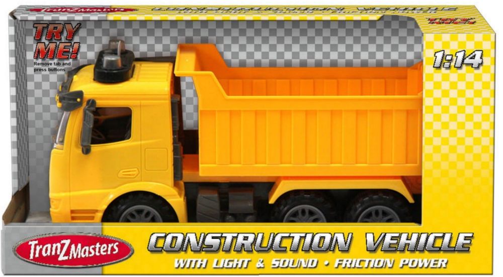Tranzmasters Construction Vehicle Assorted