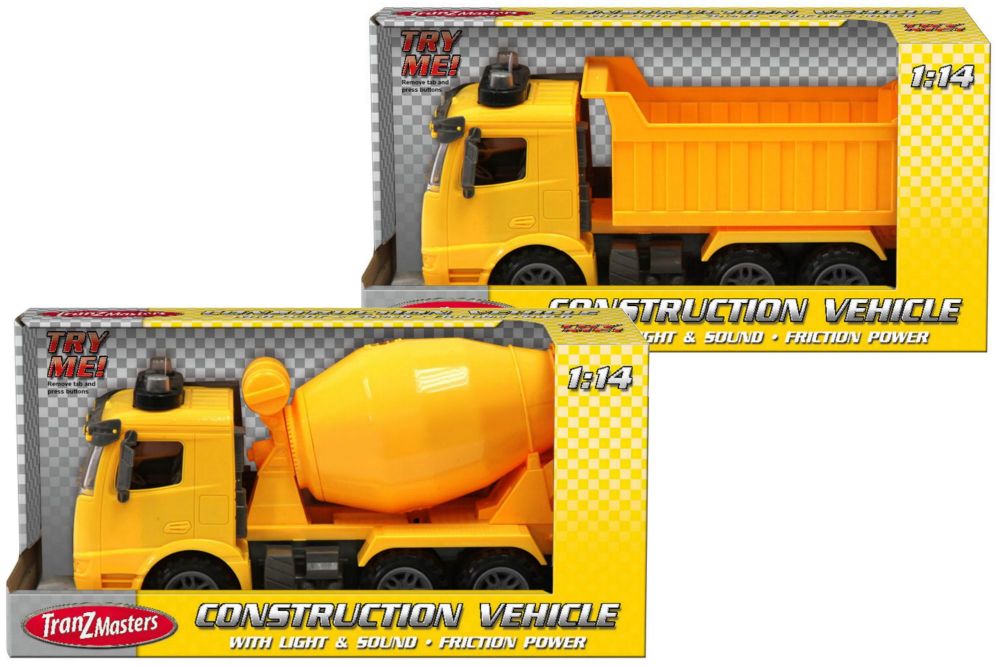 Tranzmasters Construction Vehicle Assorted