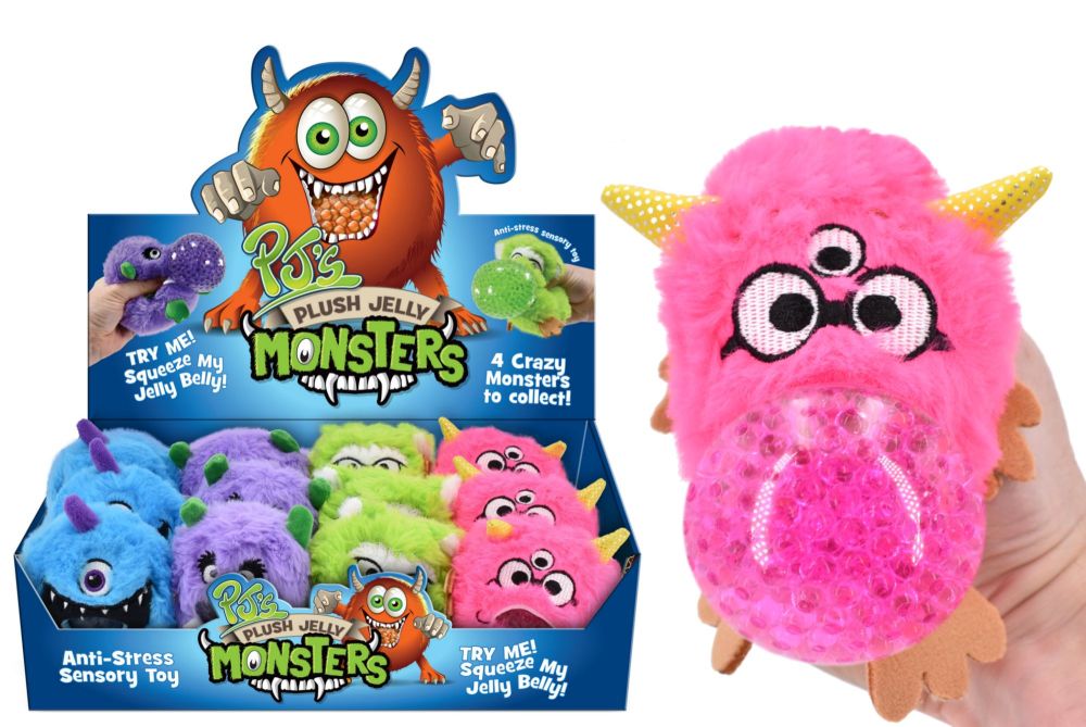 Plush Jelly Monsters
