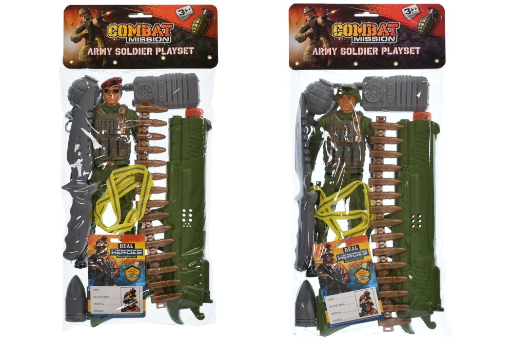 Army Soldier Playset
