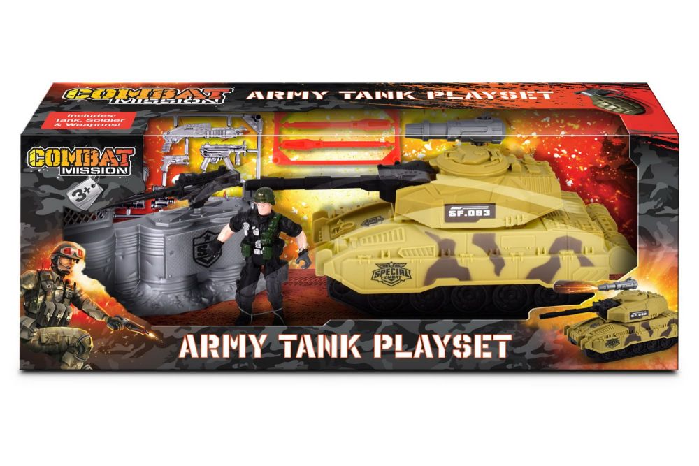Army Tank Playset
