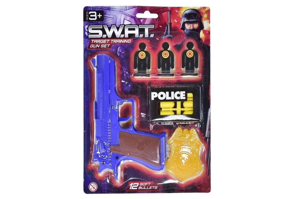 SWAT Target Training Gun Set