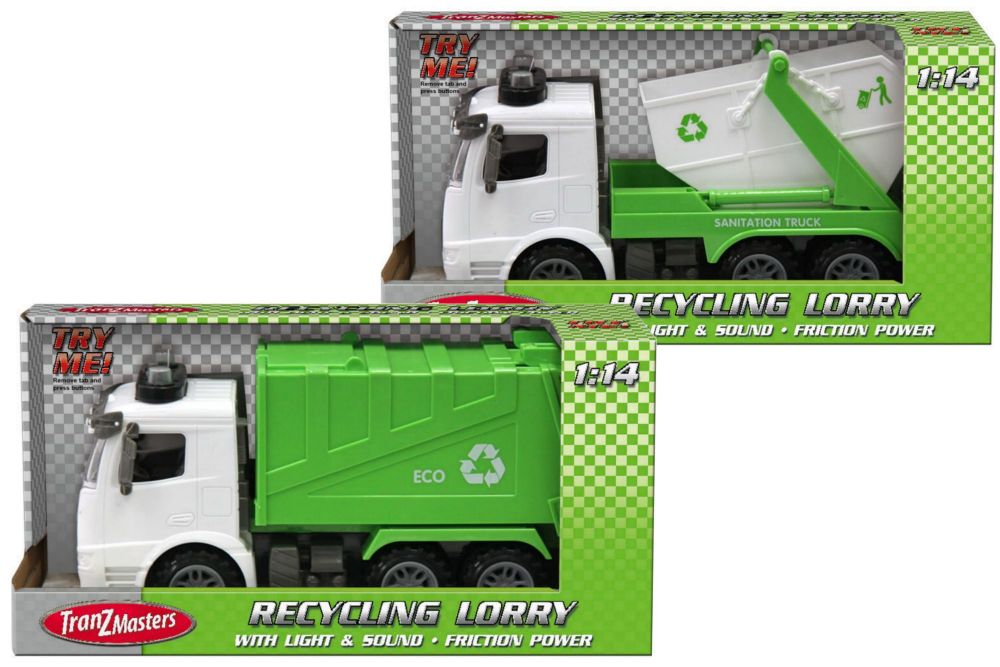 Tranzmasters Recycling Lorry Assorted