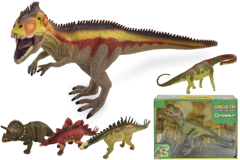 Jurassic Era 9" Dinosaur Figures 