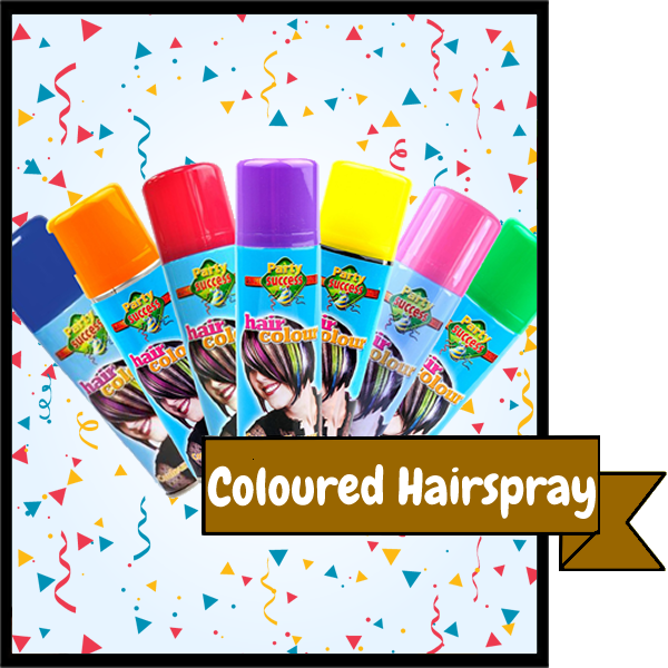 Coloured Hairspray