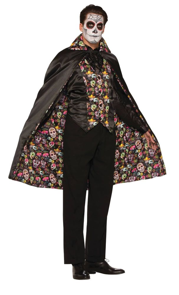 Day Of The Dead Cape