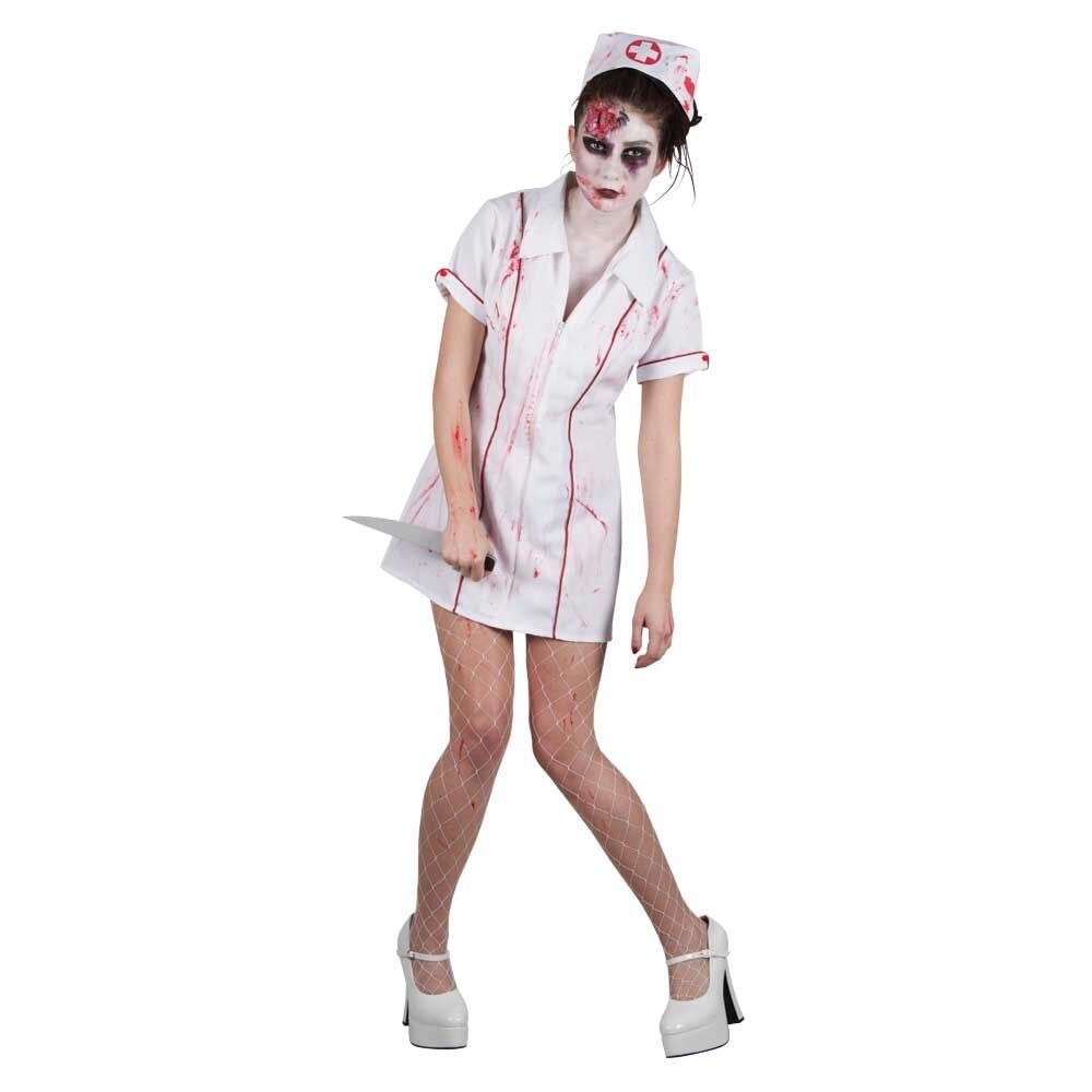 Killer Zombie Nurse Adult Costume