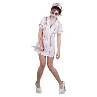 Killer Zombie Nurse Adult Costume