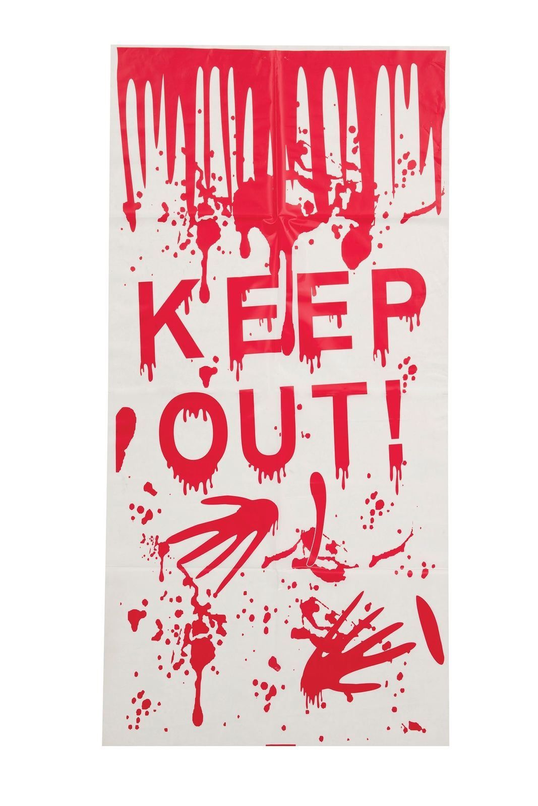 Keep Out Curtain