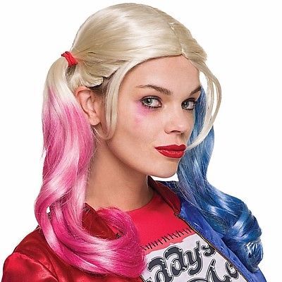Harley Quinn Wig