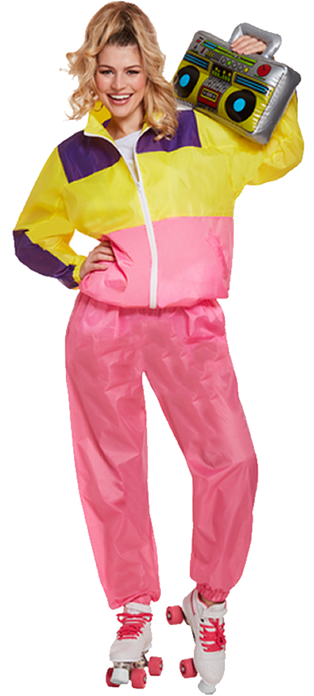 Shell Suit Adult Costume