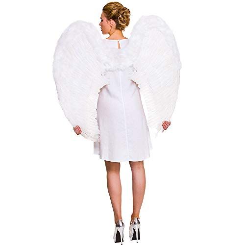 Feather Angel Wings XXL White
