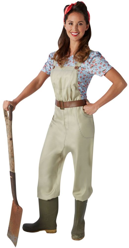 Land Girl World War 2 Adult Costume