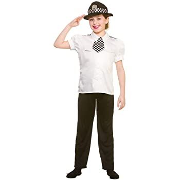 Policewoman Child Costume