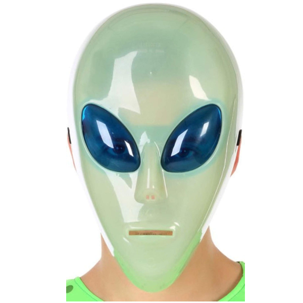 Alien Glow Mask
