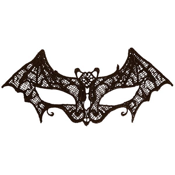 Lace Bat Black