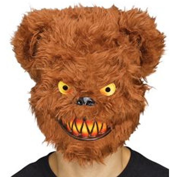 Killer Critter Brown Bear Mask