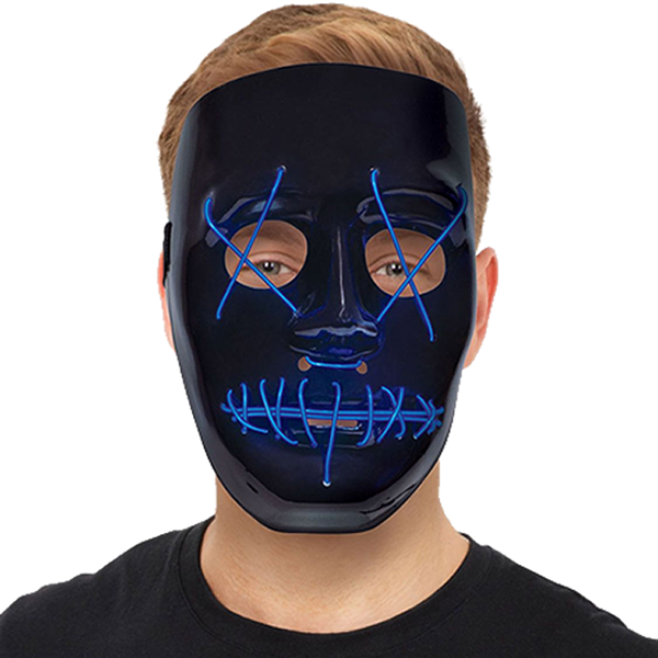 Light-Up Anarchy Mask