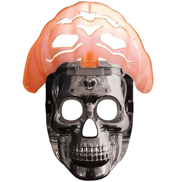Pumpkin Light Up Mask
