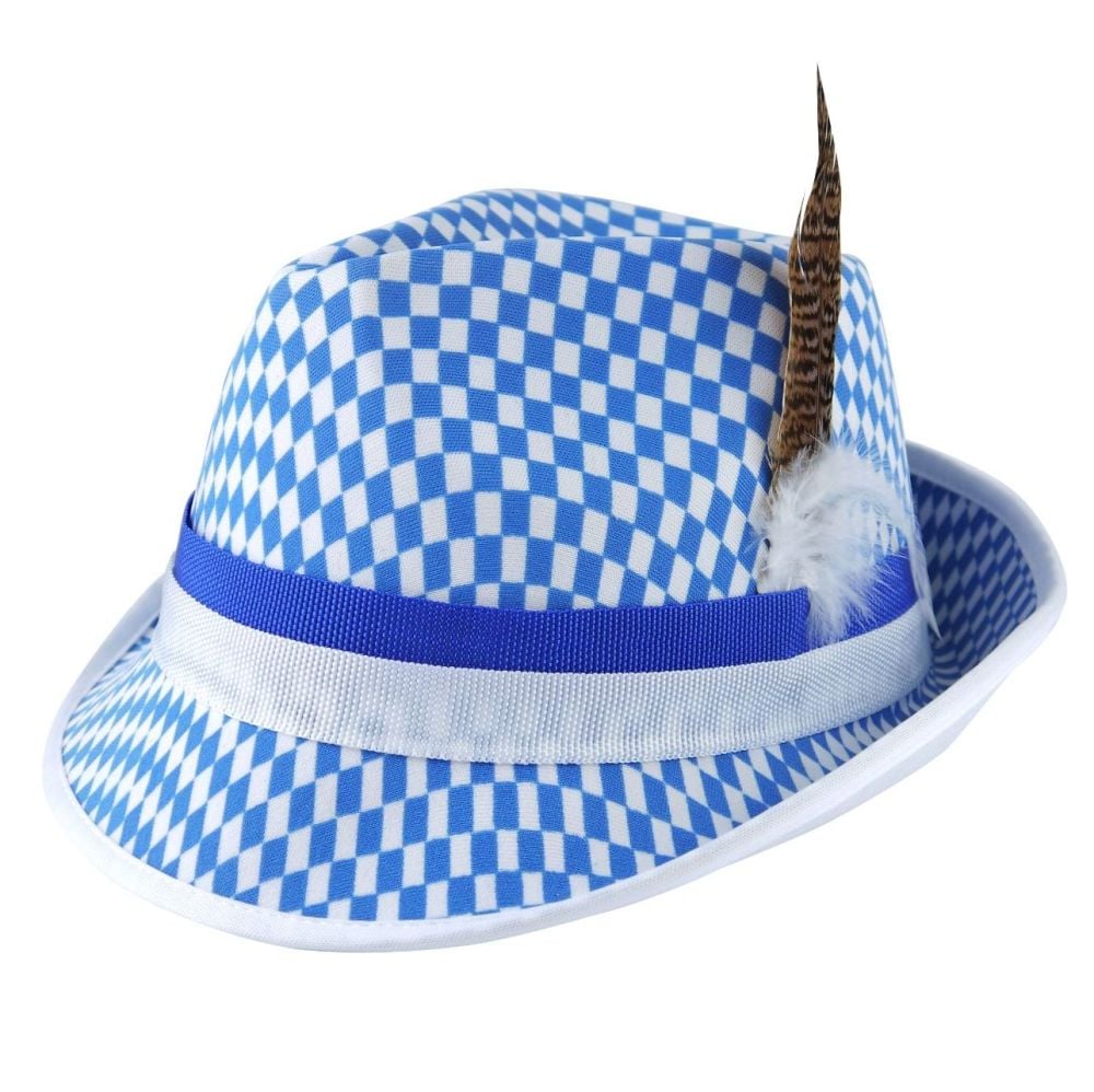 Bavarian Oktoberfest Beer Festival Hat