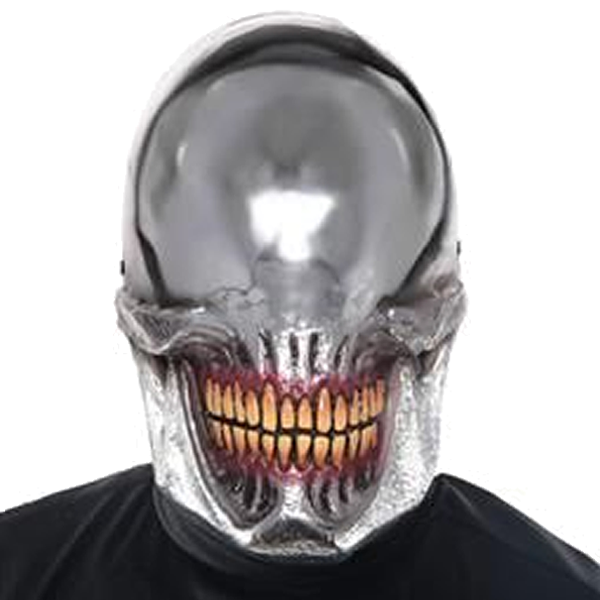 Mirrored Smile Mask