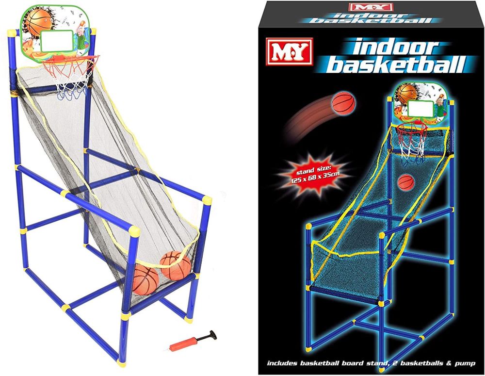 Indoor Basketball Play Set