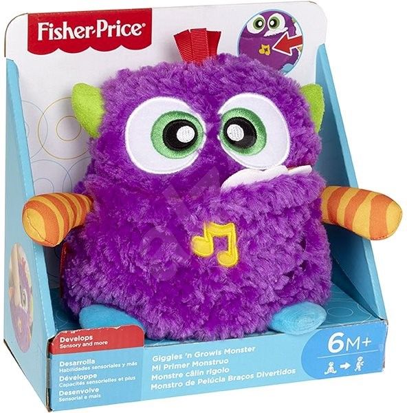 Fisher-Price Giggles n' Growls Monster