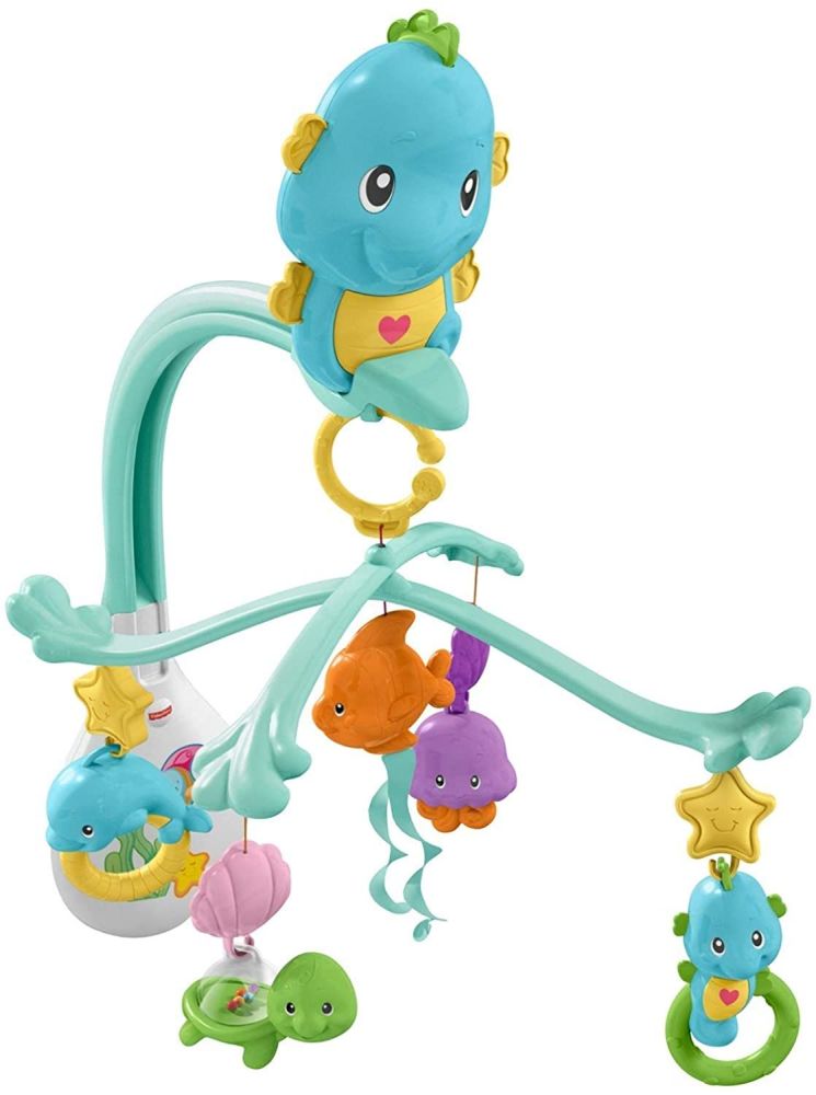 Fisher-Price Soothe & Play Seahorse