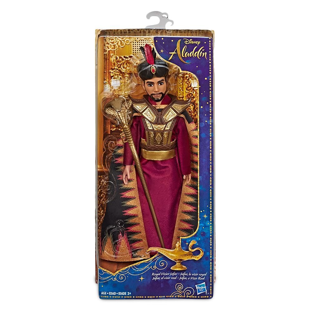 Disney Princess Aladdin Doll Jafar