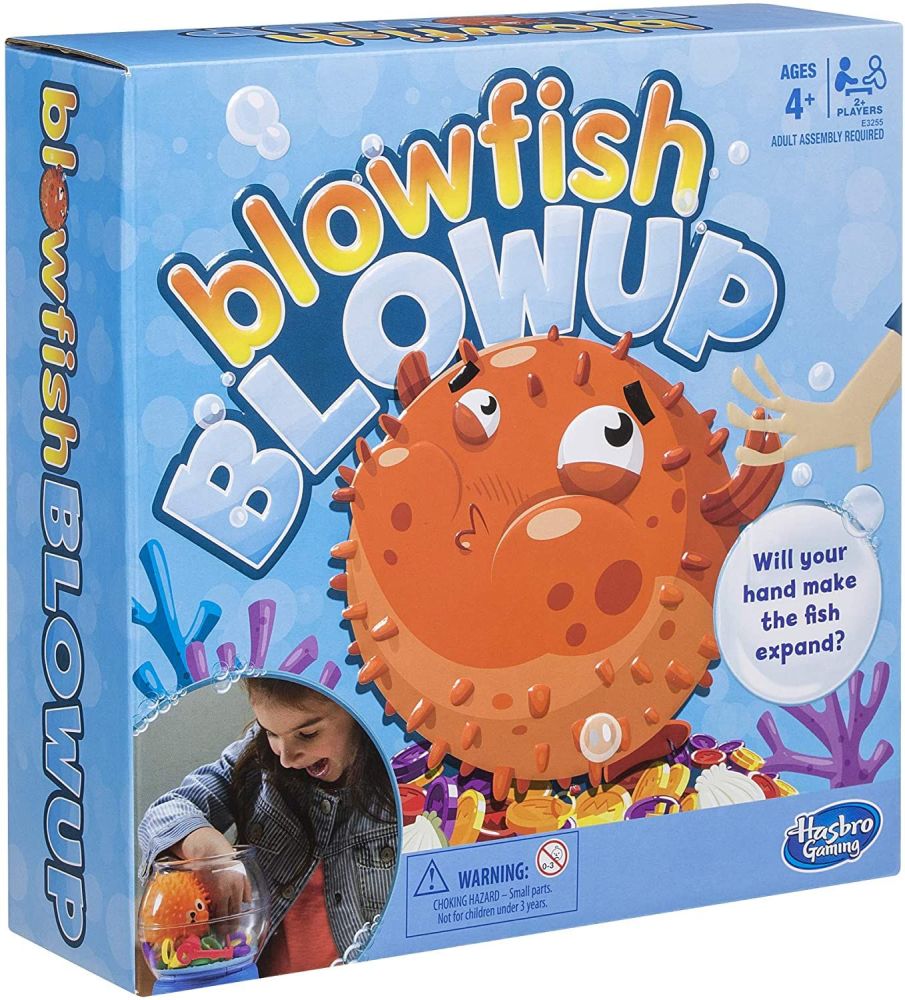 Blowfish Blowup