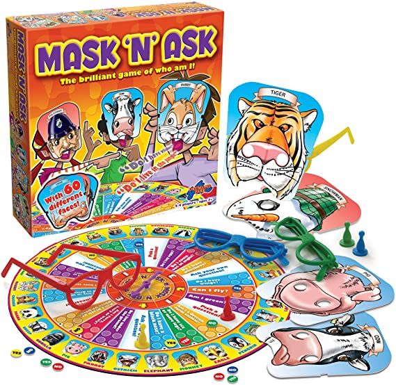 Mask n' Ask Game