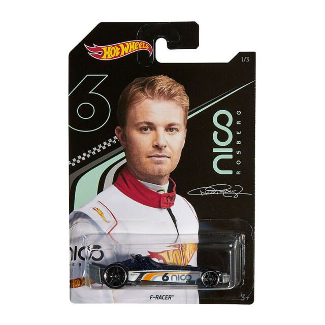 Hot Wheels Nico Rosberg Collection
